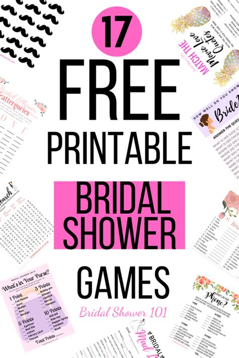 Best Bridal Shower Games for Fun!