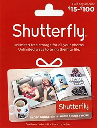 Shutterfly Gift Card: Best Way to Give Thoughtful Gifts This Season
