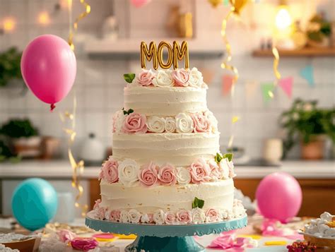 Single Mom's Tears Turn Birthday Cake Surprise