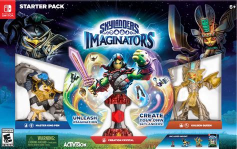 Skylanders Imaginators Nintendo Switch Adventure Unveiled