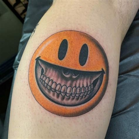 Ultimate Guide: Best Smiley Face Tattoos