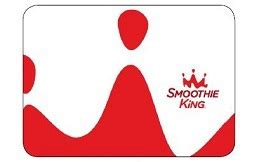 Unlock Exclusive Perks with Smoothie King Gift Card