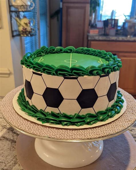 Soccer Cake Designs That Score Big with Fans