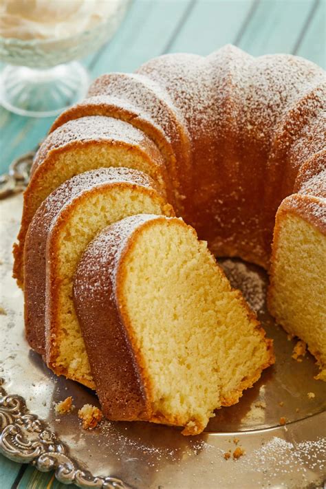 Sour Cream Pound Cake Secrets: Delight Unveiled
