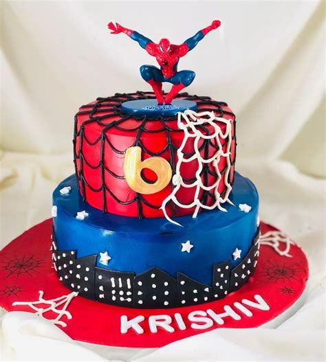Spider Man Cake Designs: Top Picks Revealed