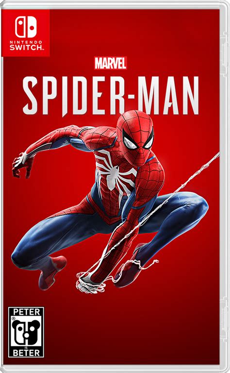 Spider Man for Nintendo Switch Revealed!