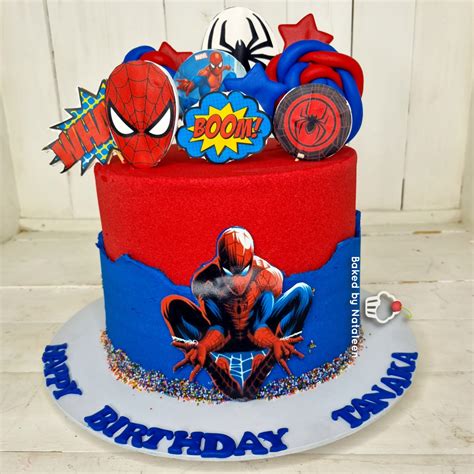 Amazing Spiderman Cake Designs Await You!