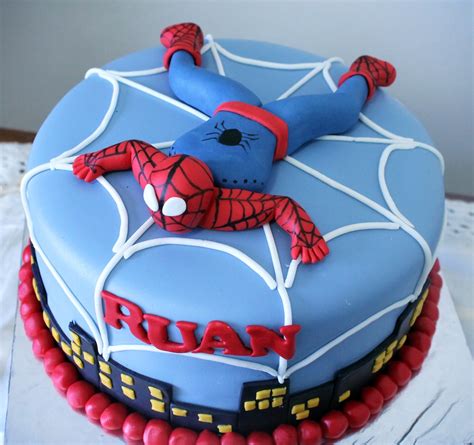 Best Spiderman Cake Designs for Kids