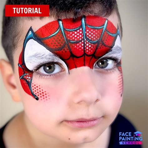 Unleash Your Inner Superhero with Easy Spiderman Face Paint Ideas