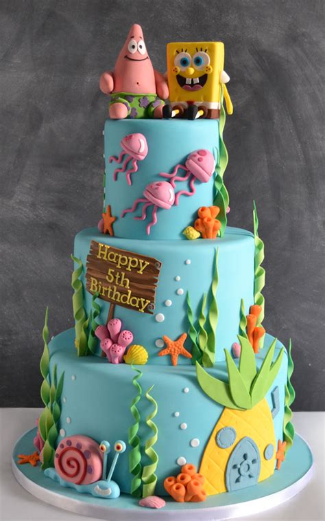 Top 5 Adorable Spongebob Birthday Cakes for Kids
