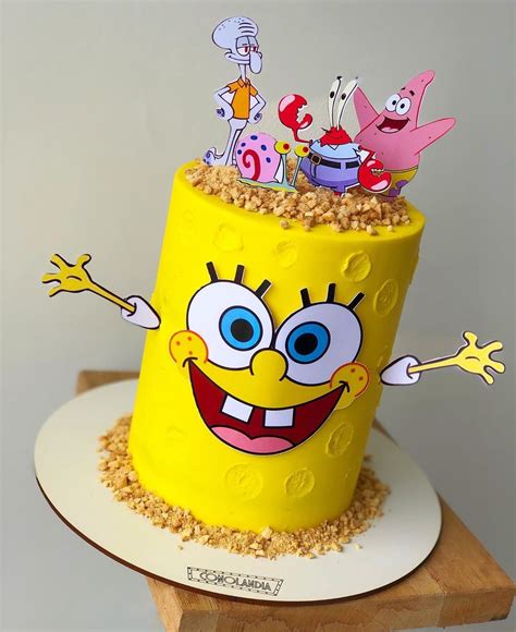 Best Spongebob Cake Designs for Kids Parties