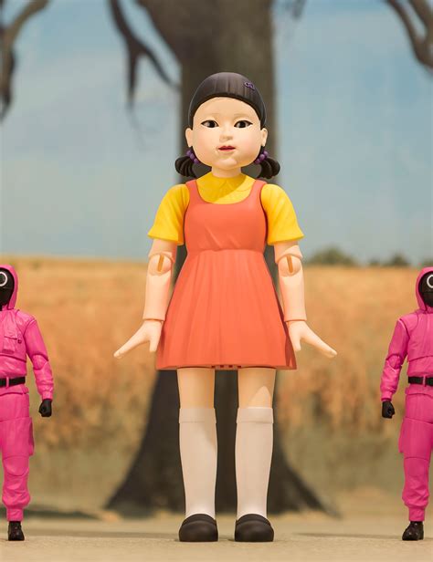Squid Game Doll Mystery Unveiled