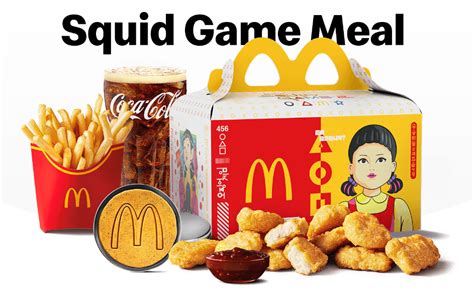 Squid Game Happy Meal USA Controversy Unveiled