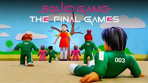 Squid Game Roblox: Epic Survival Challenge!