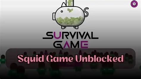 Squid Game Unblocked Secrets Revealed!
