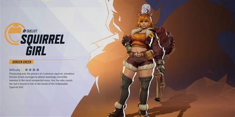 Marvel's Squirrel Girl Model Data Leaked!