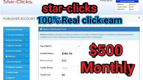 Boost Your Earnings with Starclicks: The Ultimate Guide to Click-Based Rewards