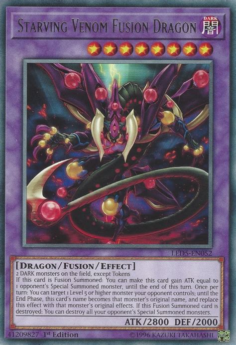 Starving Venom Fusion Dragon Secrets Unveiled