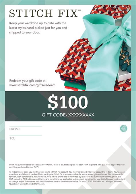 Top Benefits of a Stitch Fix Gift Card