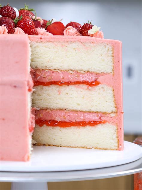 Best Strawberry Filling for Cake Recipe Ideas