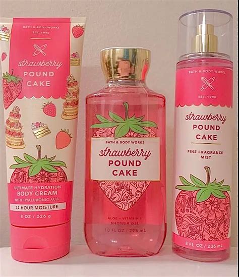 Unwrap the Sweet Scent of Strawberry Pound Cake Perfume: A Fragrance Revelation