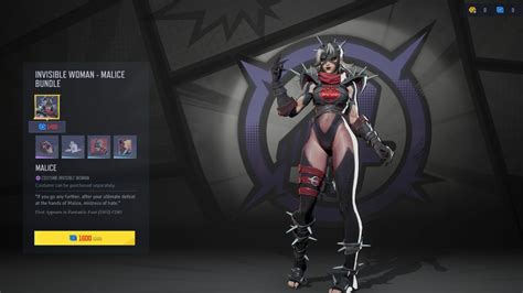 Sue Storm Marvel Rivals Skin