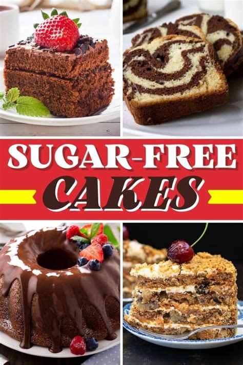 Delicious Sugar Free Cakes for Every Sweet Tooth