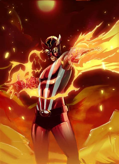 Sunfire Marvel: Cosmic Power Unleashed!