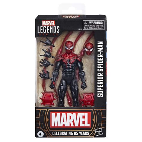Superior Spider-Man Marvel Legends: Unmatched Hero or Villain?