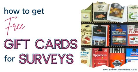 Surveys for Gift Cards: Top Ways to Earn Free Rewards Easily