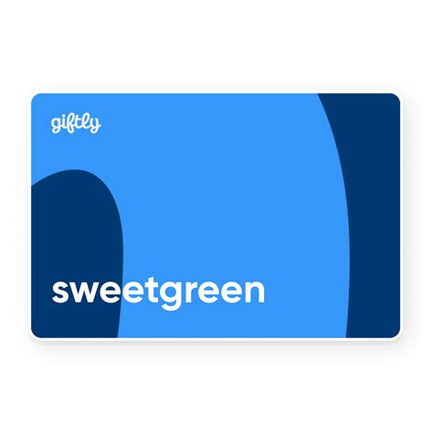 Sweet Green Gift Card: Top Pick 2023!