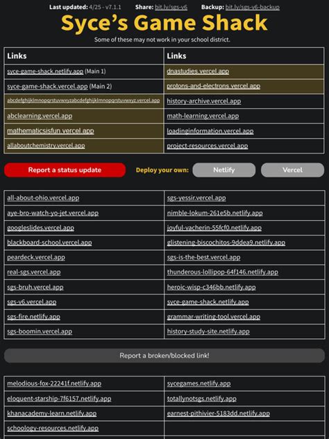 Discover SyCES Game Shack Secrets!