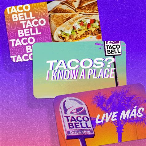 Unlock Taco Bell Gift Card Secrets Now!