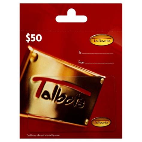 Talbots Gift Card: Perfect Surprise Unwrapped!