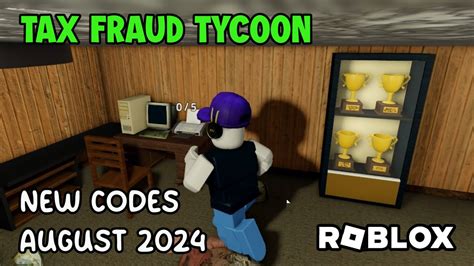 Ultimate Tax Fraud Tycoon Roblox Codes Revealed