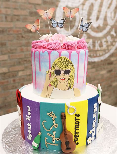 Taylor Swift Birthday Cake Ideas for a Star-Studded Celebration