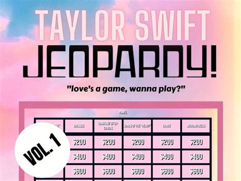 Taylor Swift Games Revealed: Exclusive Insights and Updates