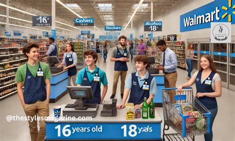 Unlocking Walmart Age Requirement Secrets Today!